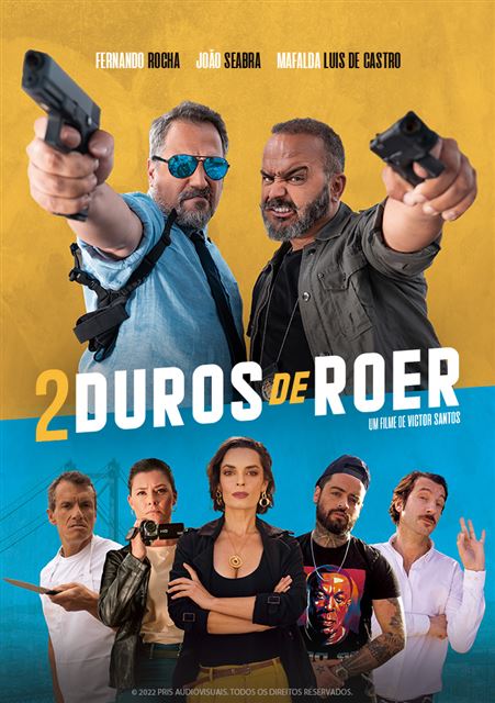 Cartaz do filme 2 Duros de Roer