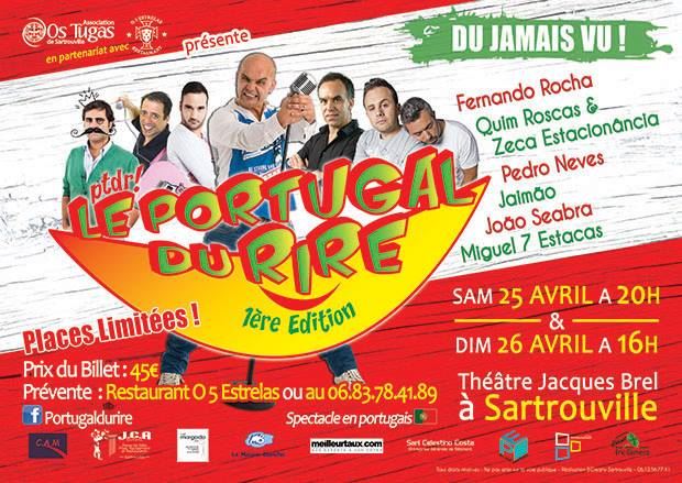 Cartaz Le Portugal du Rire